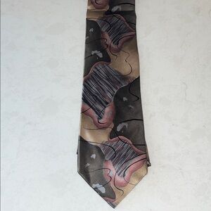 J. Garcia Abstract Tie